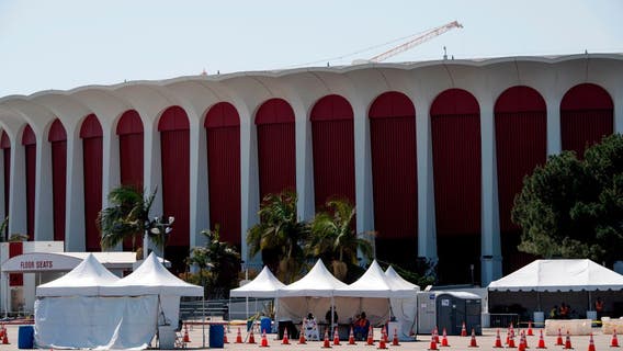 The Forum to serve as COVID-19 vaccination site for Los Angeles County starting Tuesday