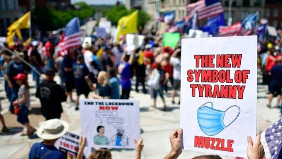 LA County officials blast anti-maskers while warning that the worst is yet to come in pandemic