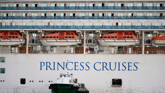 Elderly couple sues cruise line after allegedly getting COVID-19 in quarantine