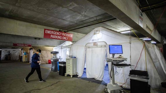 California hospitals prepping for grim COVID-19 choices