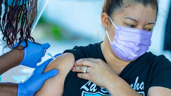 COVID-19 hospitalizations declining in Orange County