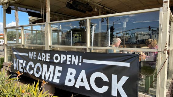 California reveals data used to lift stay-at-home order