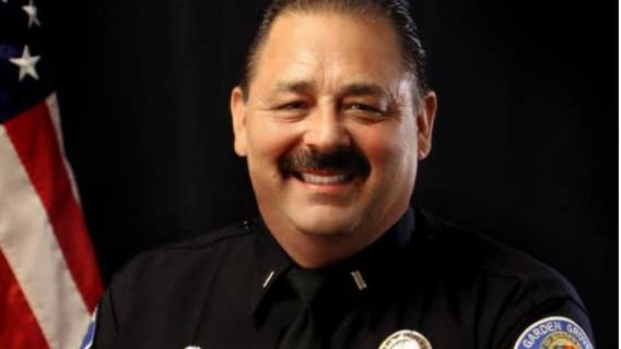 Garden Grove police lieutenant dies from complications of COVID-19