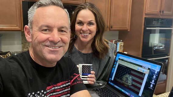 Riverside County Sheriff in quarantine after he and his entire family test positive for COVID-19