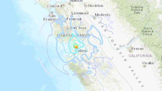 4.2 quake felt across Bay Area