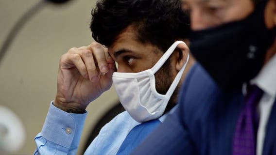 Ex-ballplayer sentenced to life for murder of father, uncle, bystander