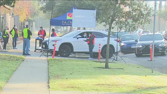 Frontline workers in Pasadena to receive COVID-19 vaccine