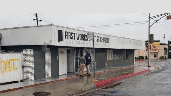 Authorities investigating vandalism, explosion at El Monte church