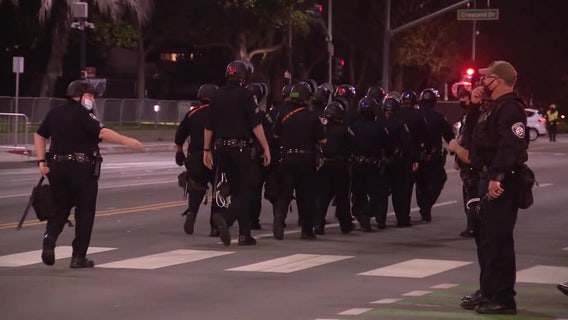 Security agencies ramping up safety efforts in SoCal leading into Presidential Inauguration