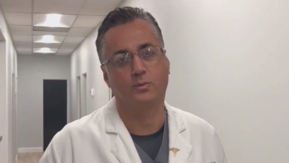 Doctor shares video from ICU crippled by coronavirus