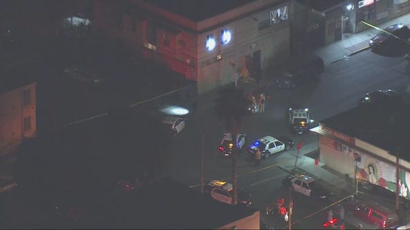 Several people injured at shooting in Boyle Heights