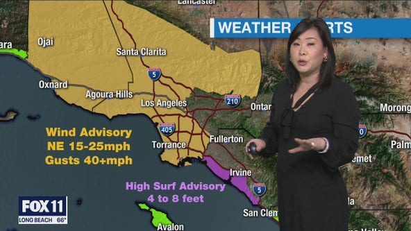 Weather Forecast for Sunday January 10