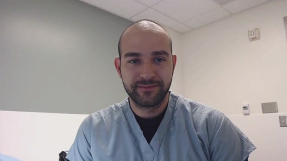 Front Line Health Workers Get Second Dose of Vaccine