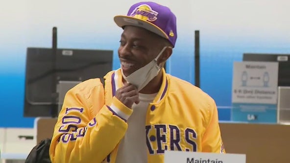 LA dad of 2 convicted of nonviolent distribution of marijuana pardoned by Trump