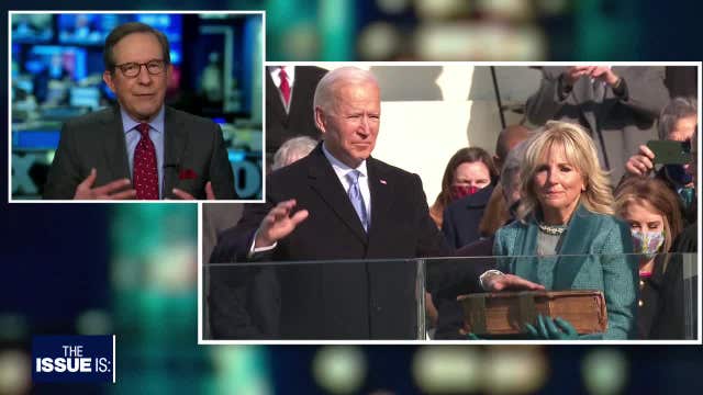 Chris Wallace expands on why Biden gave "Best inaugural address I ever heard"