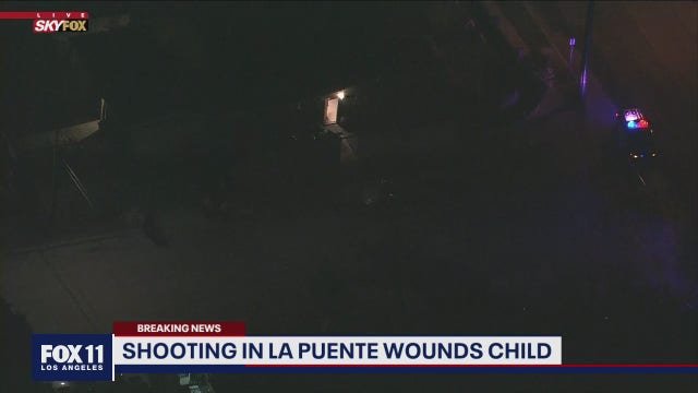 5-year-old boy wounded in La Puente shooting