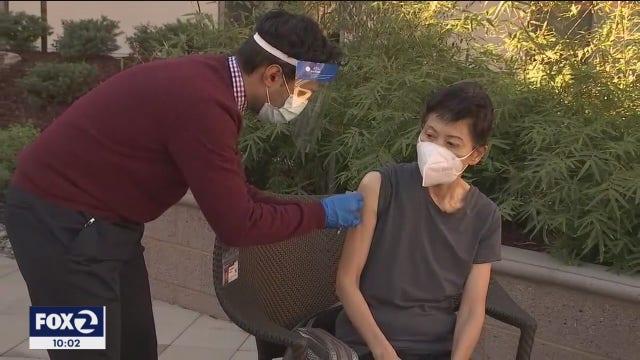 Debate over how to speed up California's slow vaccine rollout