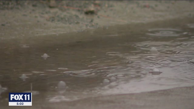 OC residents living near burn scar areas prepare for potential mudslides