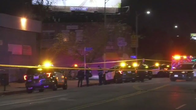 Man armed with a knife fatally shot by police in South LA