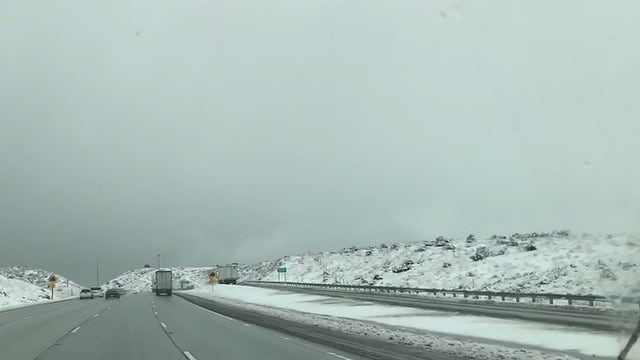 Storm brings heavy rain and snow to SoCal, leading to mudslides in Orange County