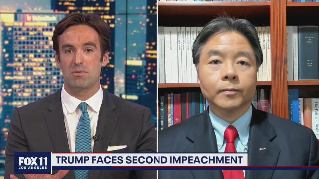 Rep. Ted Lieu among Democrats pushing to impeach President Trump for second time