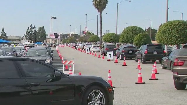 Where to get a COVID-19 vaccine in Los Angeles County