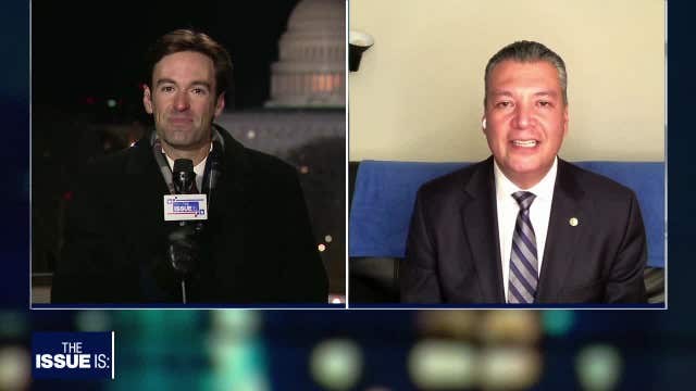 The Issue Is: Senator Alex Padilla and Chris Wallace