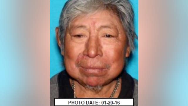 Police searching for 68-year-old man suffering from dementia, schizophrenia reported missing in Carson