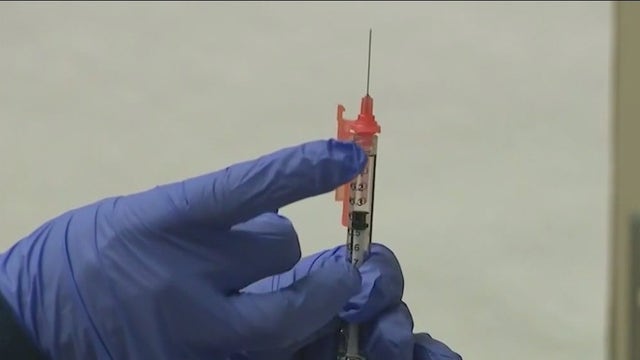 Riverside County receives additional doses of COVID-19 vaccine