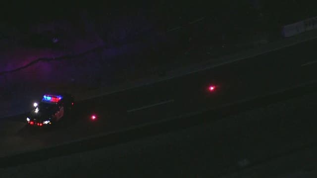 Authorities investigating body found on 5 Freeway in Los Angeles