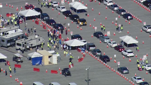 LA city-run COVID-19 vaccination sites offering 106,000 vaccine doses this week