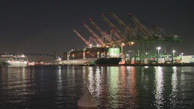 Vaccinations urged for Southern California dockworkers