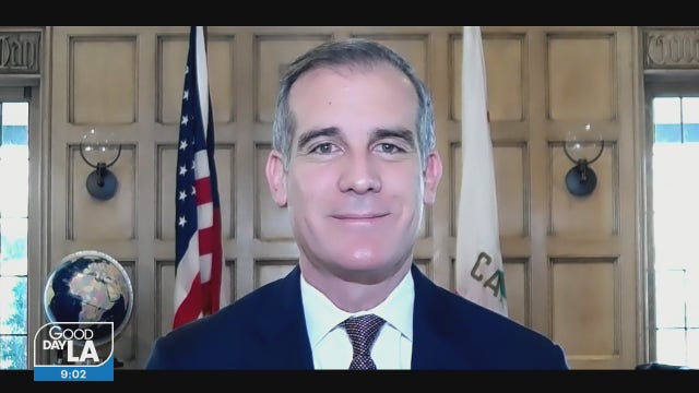 Biden picks LA Mayor Eric Garcetti as ambassador to India, AP reports