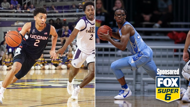 Win $1K on UConn/Creighton with FOX Super 6