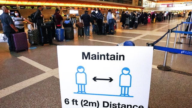 LAX had 1/3 the number of travelers in 2020 than in 2019: Report