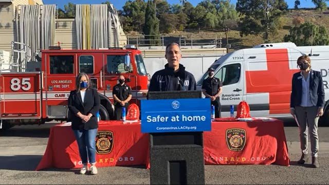 Los Angeles expands COVID-19 care kit initiative to South LA and LA's Eastside