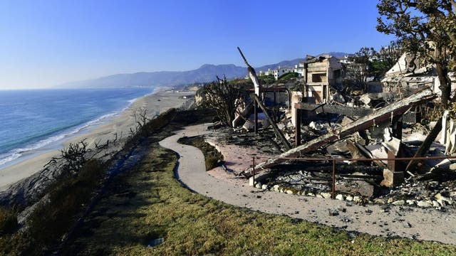 SoCal Edison reaches $2.2 billion deal with Woolsey fire victims