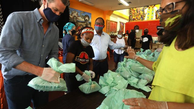 Gov. Newsom proposes $600 payment for low-income Californians