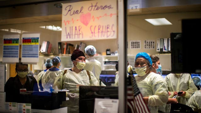 Official: Six Riverside County hospitals full, others adding capacity wherever possible