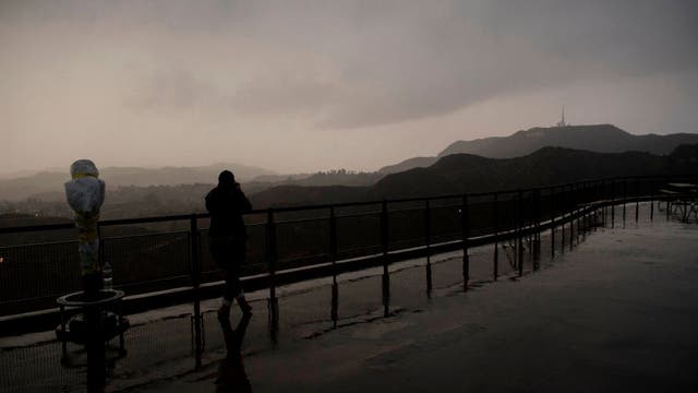 Cold, wet weather bearing down on SoCal