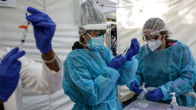 COVID hospital numbers stabilize, but LA County officials say spikes is still possible