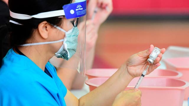 California official calls for pause on Moderna vaccine batch due to possible allergic reaction