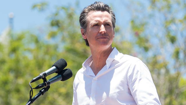 Newsom stands with President Biden, calls to 'end this uncivil war'