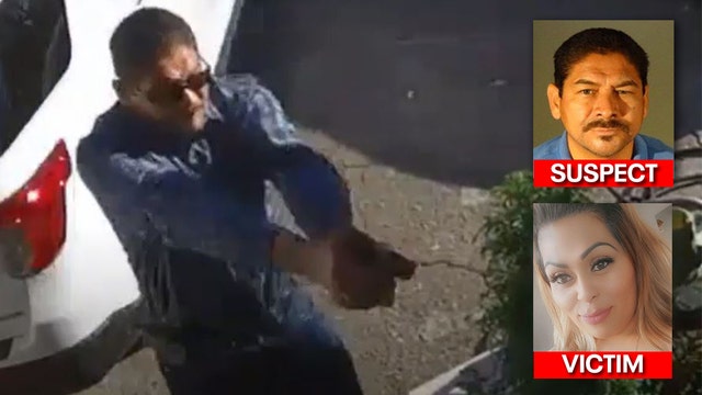 Armed, dangerous man wanted for fatally shooting ex-girlfriend in front of their young child