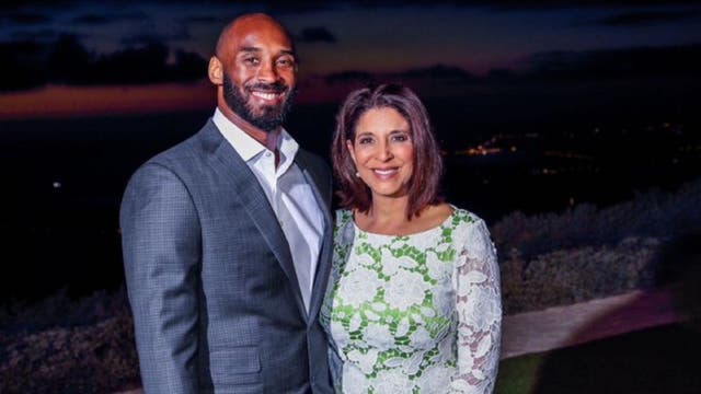 'Laker great I know': How Christine Devine remembers Kobe Bryant, the humanitarian