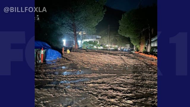 Deputies respond to multiple mudslides in Orange County