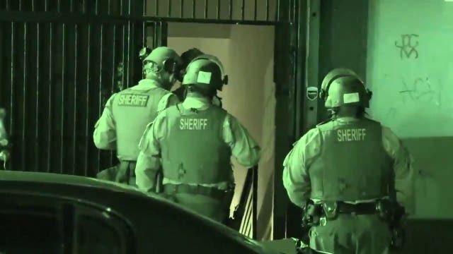 LASD's superspreader task force breaks up multiple stripper parties