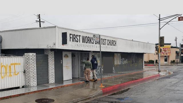 Authorities investigating vandalism, explosion at El Monte church