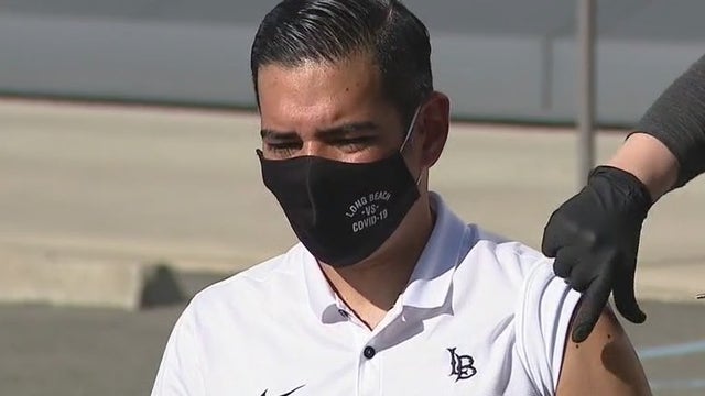 Long Beach rolls out Phase 2 of COVID-19 vaccine plan