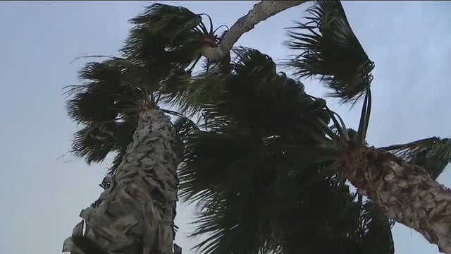 SoCal braces for damaging wind event; gusts expected to reach 75 mph